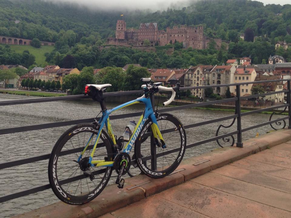 Venge at Heidelberg Castle